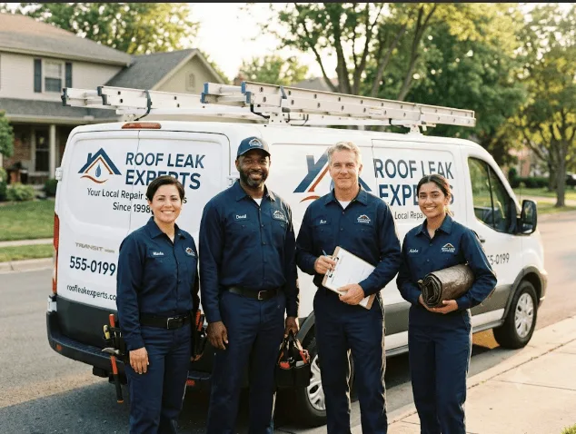 Roof Leak Repair company in Hansville, WA